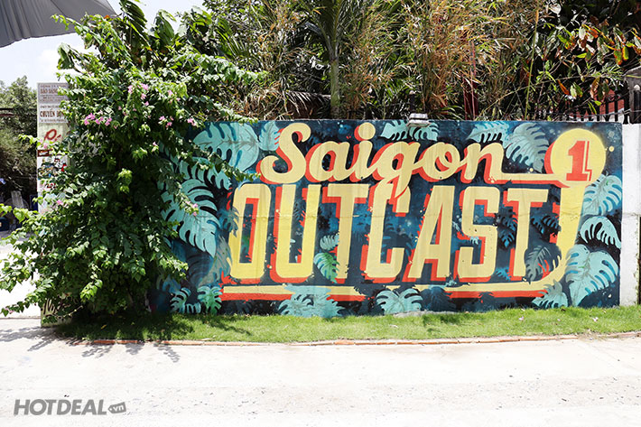 Saigon Outcast - không gian mở nghệ thuật dành cho giới trẻ Sài Gòn
