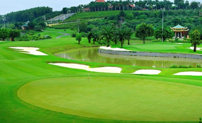 Quy trình thiết kế sân golf theo tiêu chuẩn quốc tế