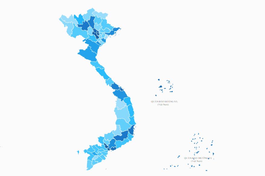Bản đồ hành chính Việt Nam