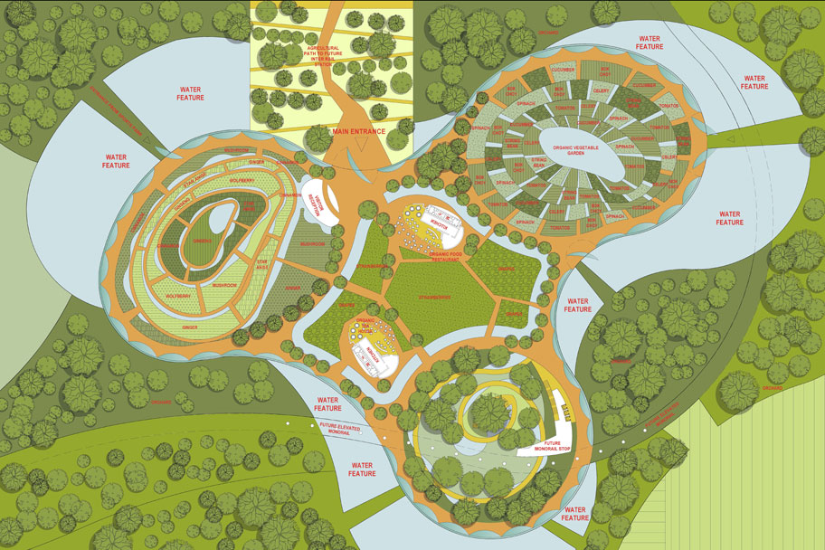 ECO VALLEY – Thành phố giữa những cánh đồng