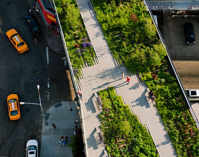 Công viên High Line ở New York