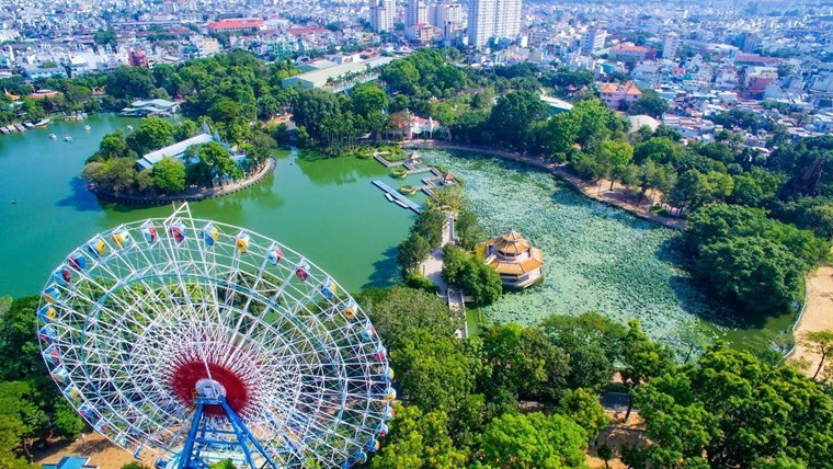 Lưu ý khi thiết kế công viên văn hóa