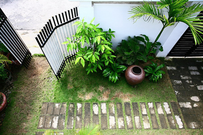 Nét quê của nhà phố 2 tầng ở đà nẵng