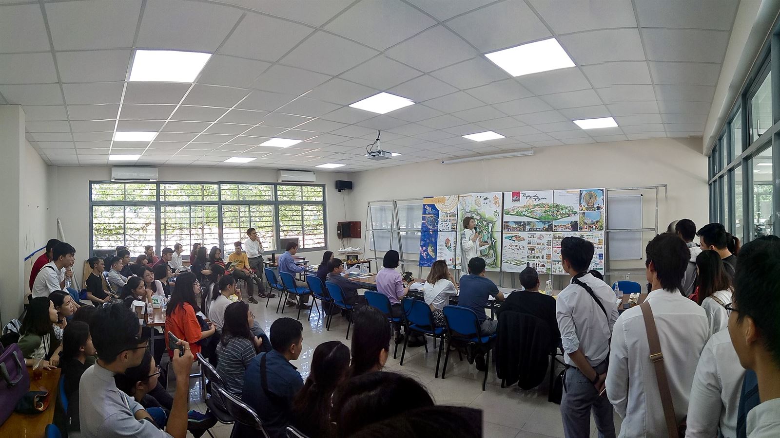 Ấn tượng về buổi bảo vệ đồ án tốt nghiệp ngành Kiến trúc Cảnh quan đầu tiên