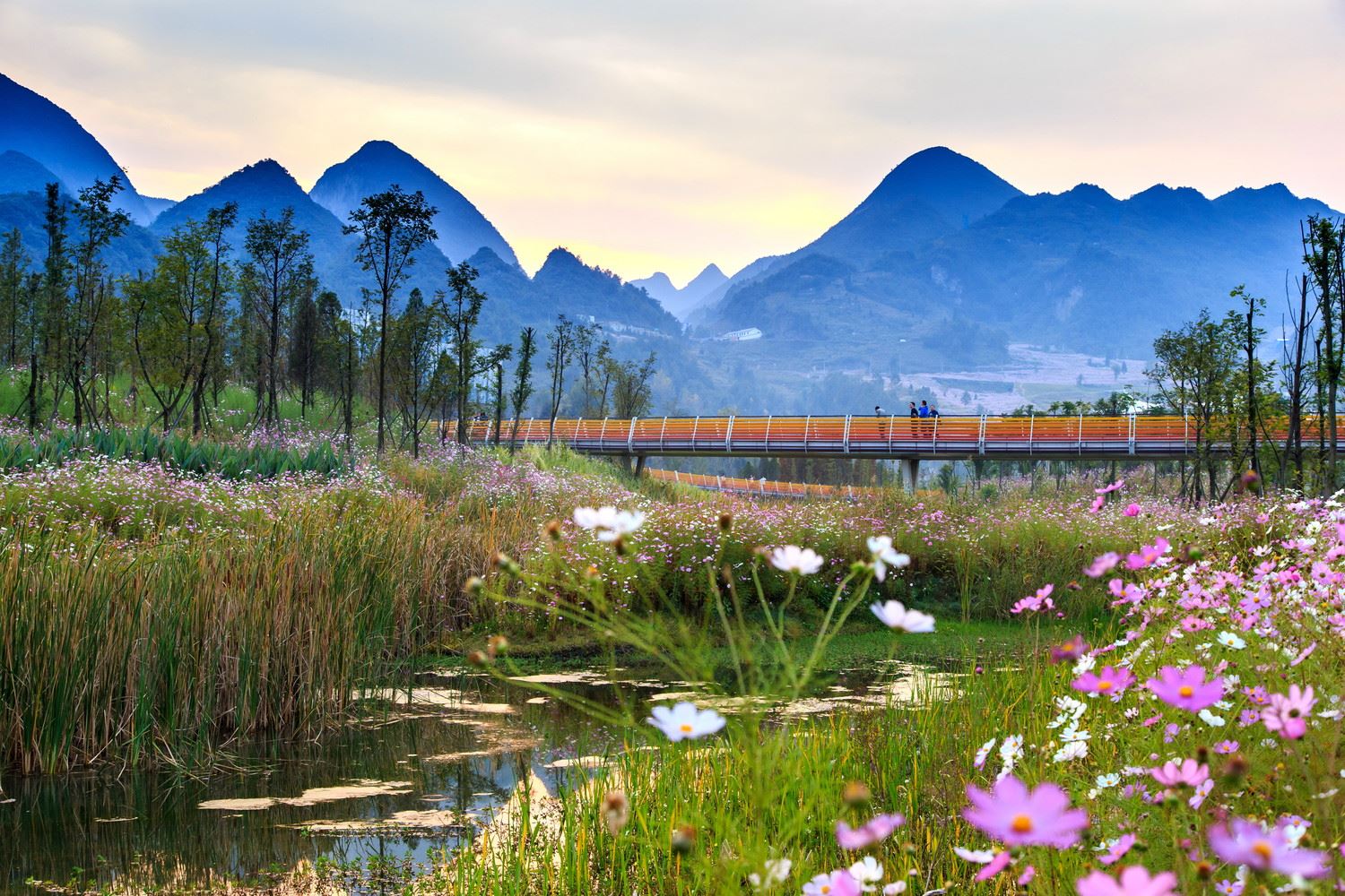 Dự án Liupanshui Minghu Wetland Park  / Turenscape