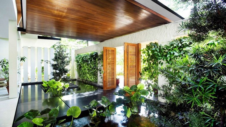 Cây xanh trong kiến trúc – Cái nhìn từ văn hóa và tinh thần của người Việt