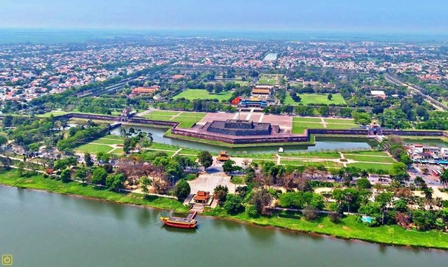Độc đáo “Di sản cảnh quan” trong Quần thể Di tích Cố đô Huế