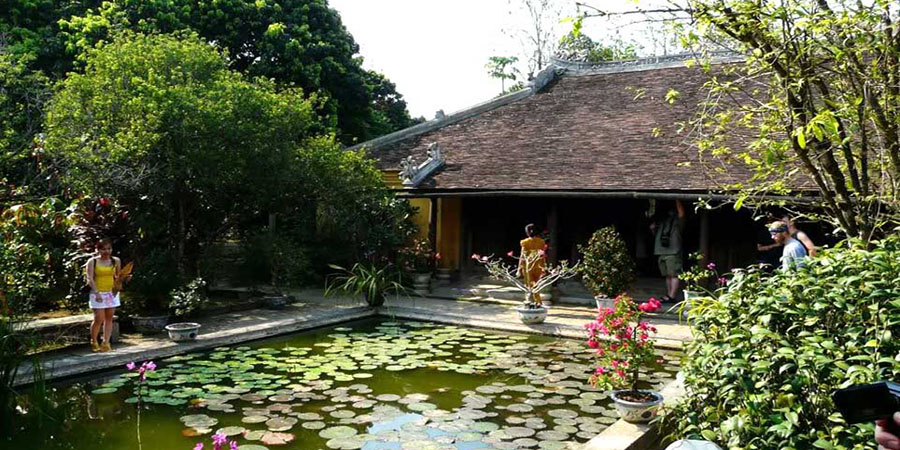 Kiến trúc truyền thống Việt Hình mẫu lý tưởng cho kiến trúc xanh
