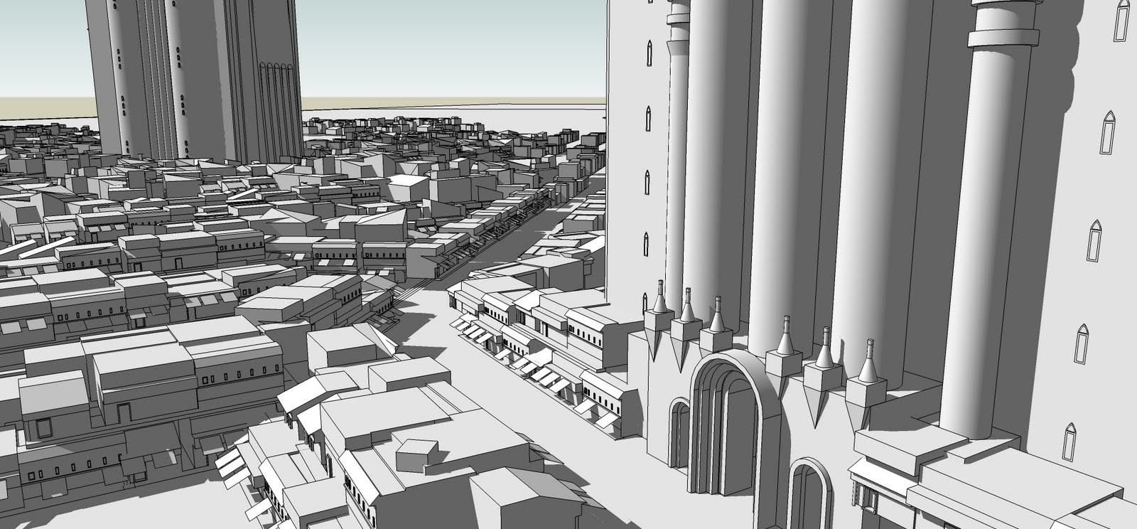 Tối Ưu Hóa Sketchup với các Thiết lập cơ bản