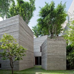 Về hiện tượng các nhà ở “Xanh” của công ty Võ Trọng Nghĩa Architects