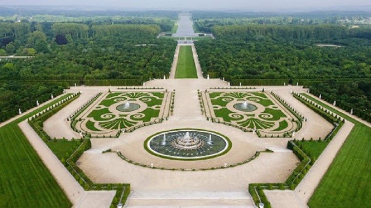 Vườn Pháp (Phần 1) - Đặc trưng của cảnh quan vườn Pháp (Jardin à la Française)