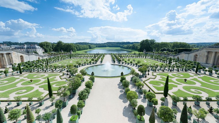 Vườn Pháp (Phần 2) - KTS CQ André Le Nôtre & Tìm hiểu vườn Versailles kì vỹ