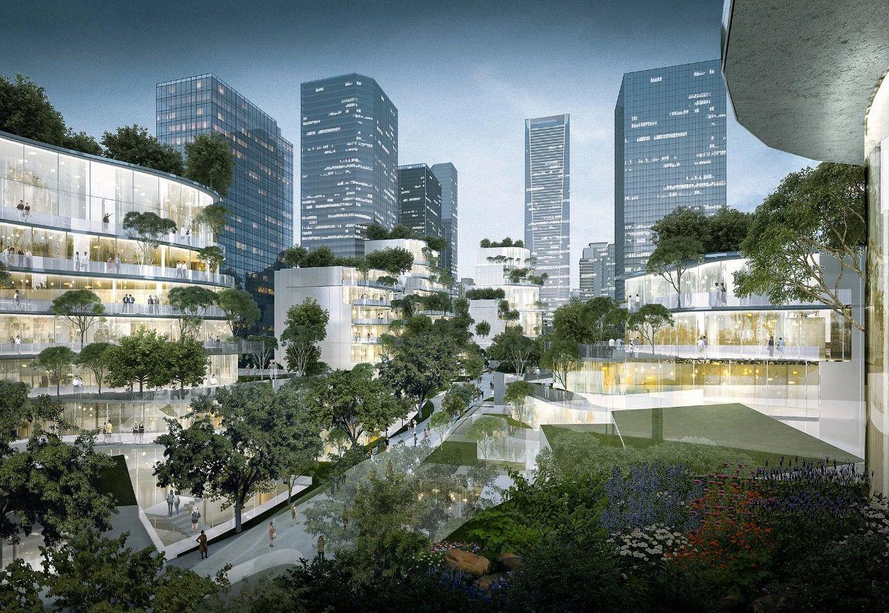 Dự Án Quảng Trường Bên Bờ Vịnh Thâm Quyến / Shenzhen Bay Square Waterfront