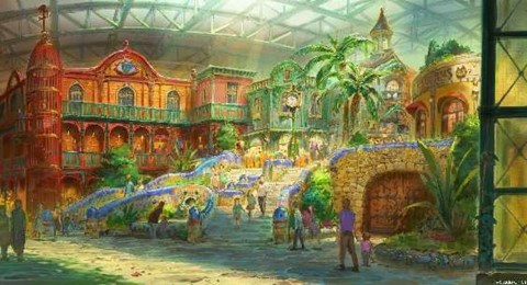 Công viên Ghibli- tái hiện những tuyệt tác hoạt hình Nhật Bản