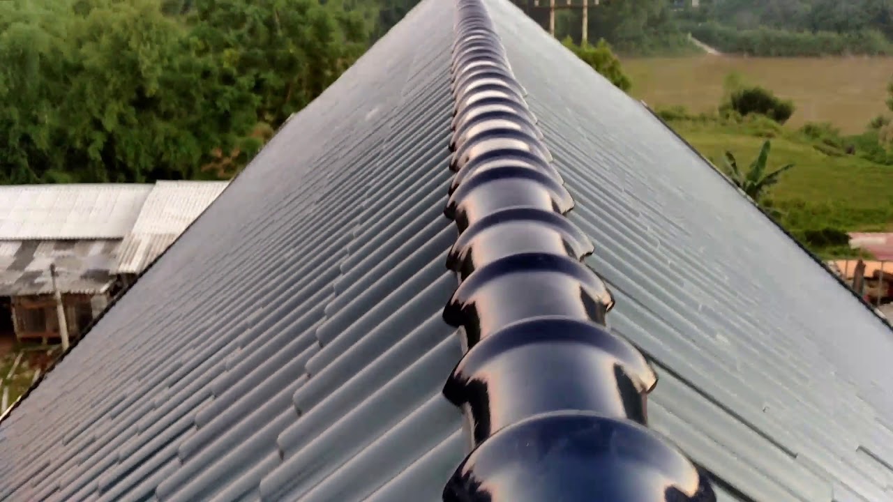 Các loại vật liệu lợp cho mái nhà