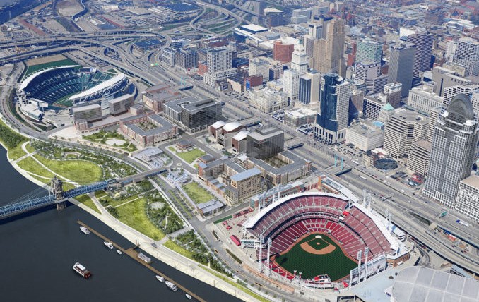 John G. và Phyllis W. Smale Riverfront Park - chất xúc tác cho các hoạt động và giải trí