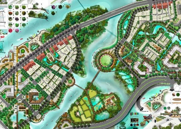 Tổng hợp các Tài liệu, Hồ sơ Đồ án tốt nghiệp chuyên ngành Quy hoạch và Kiến trúc cảnh quan
