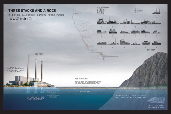 Dự án sinh viên | Three Stacks and the Rock | David Koo