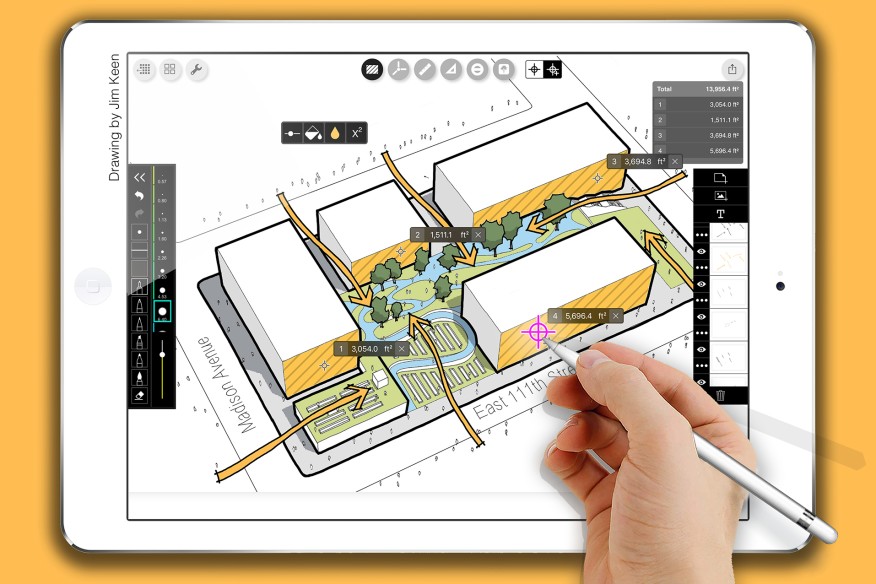 Download phần mềm thiết kế sân vườn trên điện thoại mới nhất