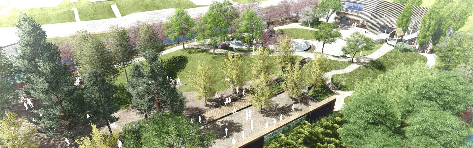 2019 유니세프 아동권리공간 '맘껏숲' 조경설계  - Unicef Children's Forest for the Rights of the child Landscape Design, Jeonju, Korea