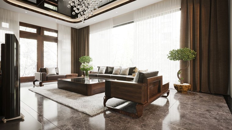 Quy hoạch - cảnh quan - công trình - nội thất