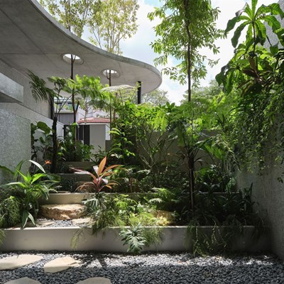 Raumplan House / Formwerkz Architects