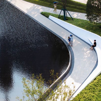 Wuhan Huafa Capital Park / SWA Group