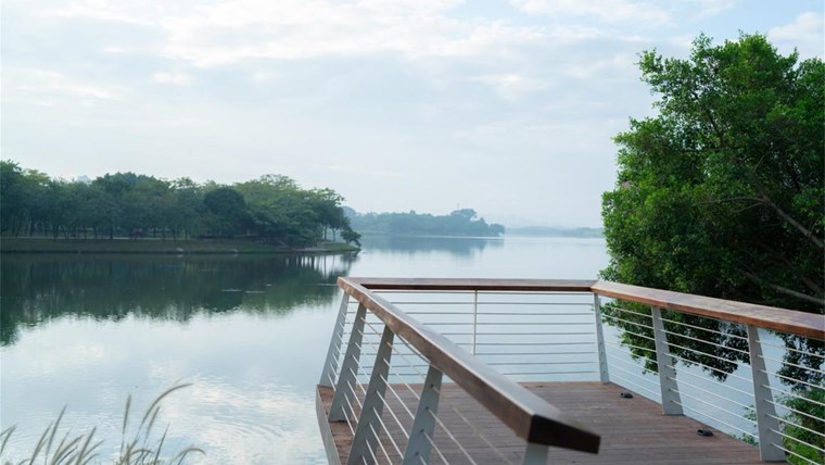 HỒ TÙNG SƠN – HÀNH LANG ĐÔ THỊ LINH HOẠT, KẾT NỐI THIÊN NHIÊN & CUỘC SỐNG