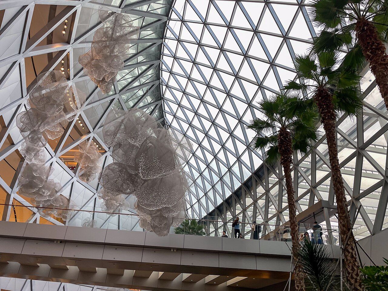 Crystal Clouds tại Jewel Changi Airport Singapore
