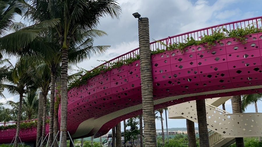 THANH LONG BAYWALK — Dựng quảng trường 17.000 m² trên nền cát biển!