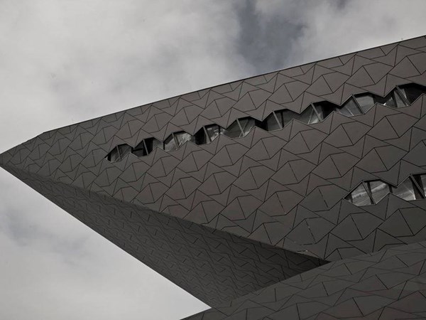 Tấm ốp xi măng sợi Equitone Facade - Ý tưởng thiết kế kiến trúc mới
