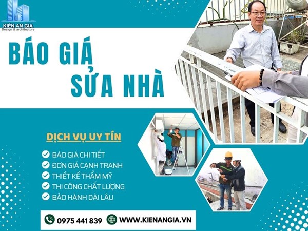 Sửa nhà trọn gói, giá cả hợp lý, ngôi nhà như mới!