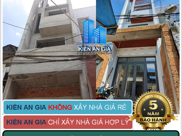 BÁO GIÁ XÂY NHÀ PHẦN THÔ
