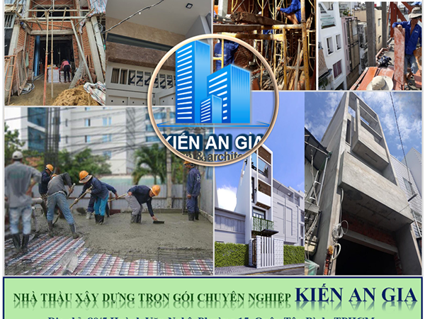 BÁO GIÁ XÂY NHÀ TRỌN GÓI