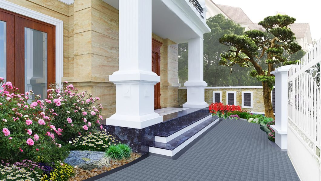 Một số góc tiểu cảnh biệt thự