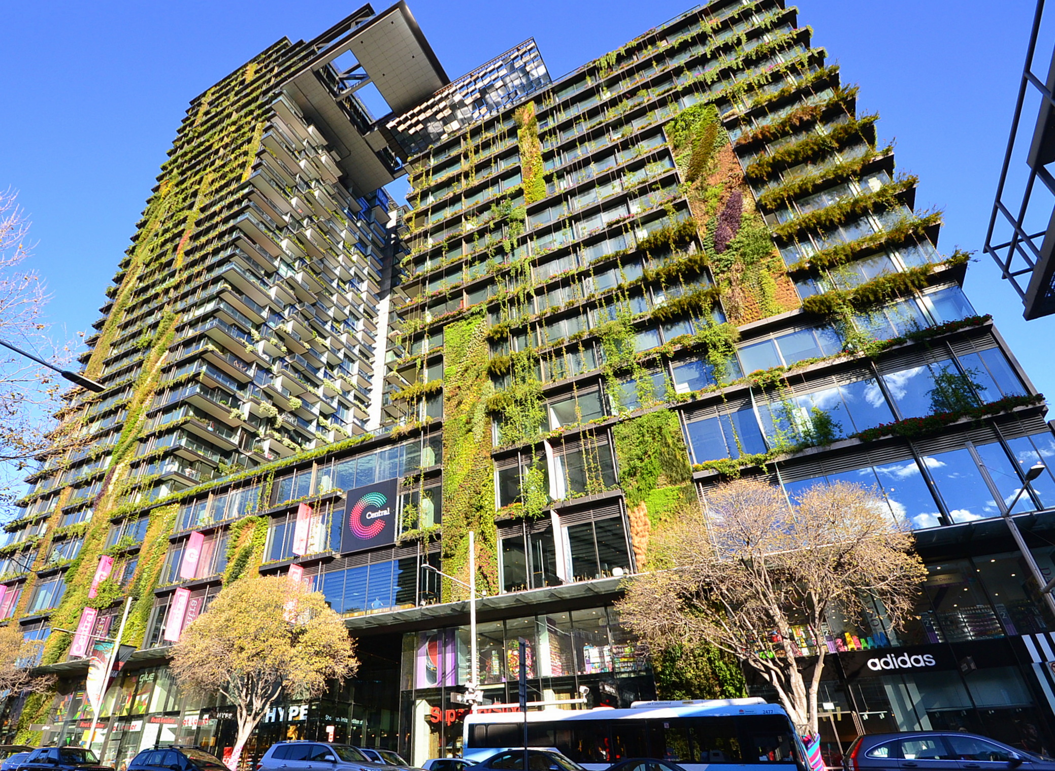 Tháp cây Bosco Verticale, Milan