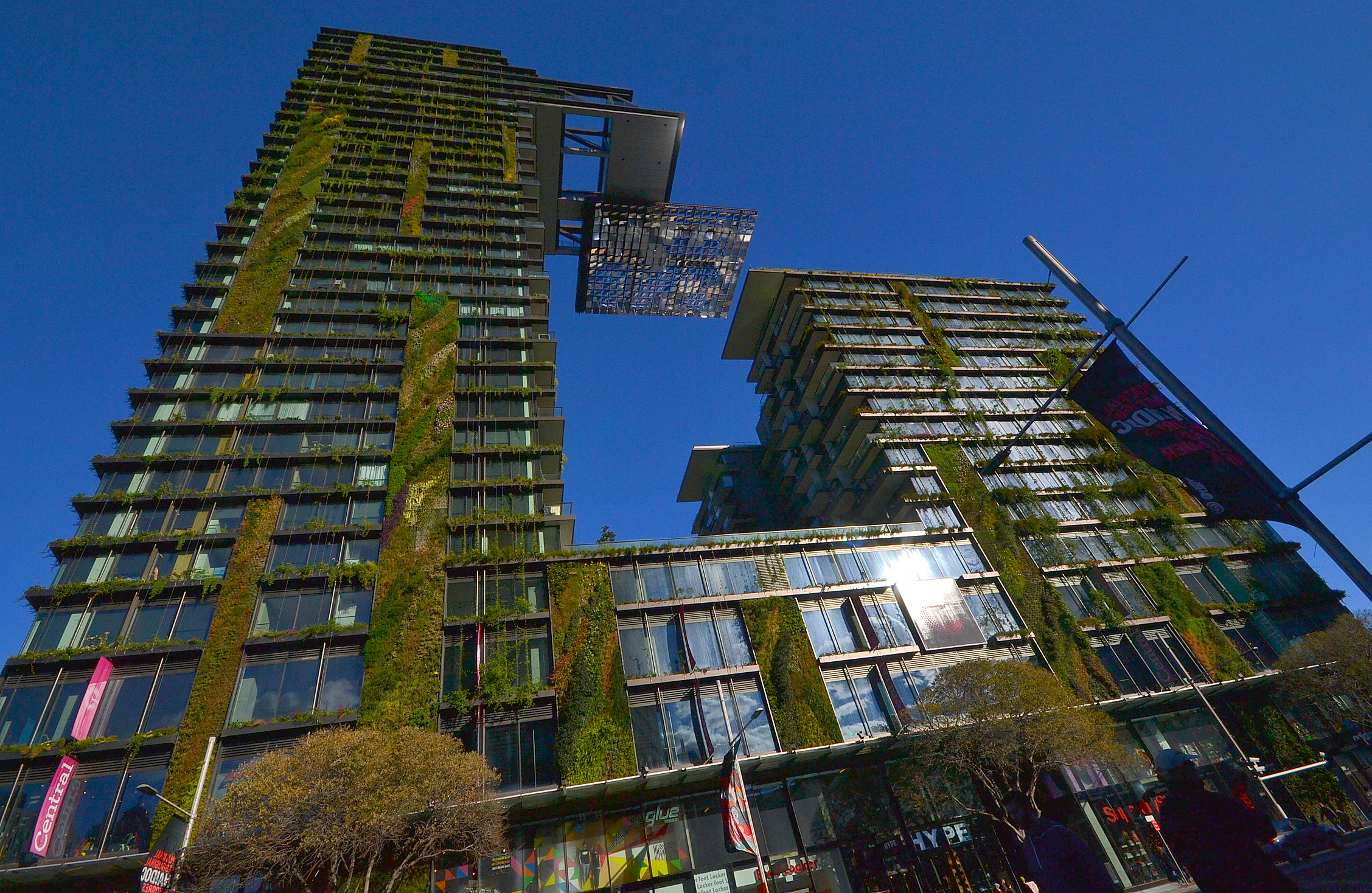 Tháp cây Bosco Verticale, Milan