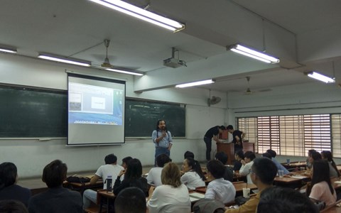 Khóa kiến trúc sư cảnh quan chính quy đầu tiên bước vào đồ án tốt nghiệp