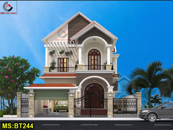 chuyên thiết kế các loại nhà ở như: biệt thự, khách sạn, chùa, nhà