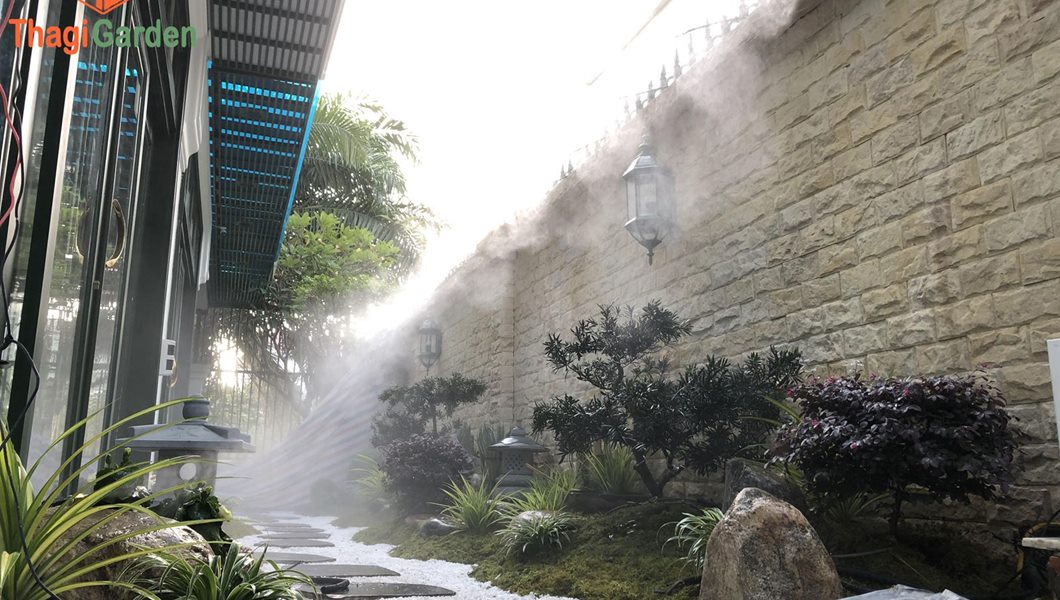 Tưới Tự Động - Thagi Garden:
Chuyên cung cấp vật tư thiết bị tưới tự động cảnh quan sân vườn, biệt thự