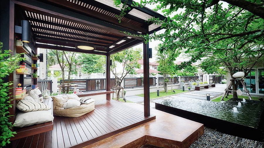 BỔ CỨU PHONG THỦY SÂN VƯỜN — tám cách chỉnh sửa không cần đập đi làm lại!