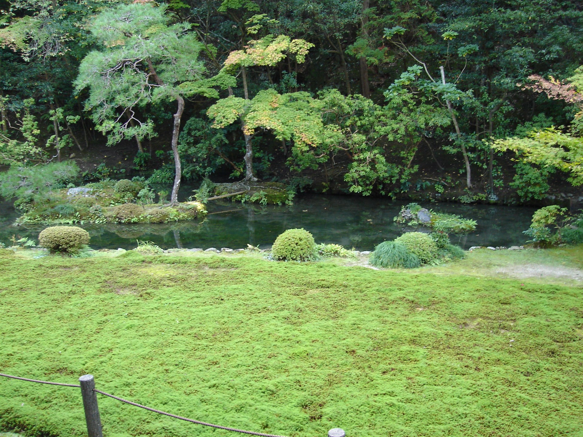Thời Muromachi: Kinkaku-ji (1398), Ginkaku-ji (1482), Daisen-in (1513), Nanzen-ji — vườn thiền thành hình (hình 4 trong 4)