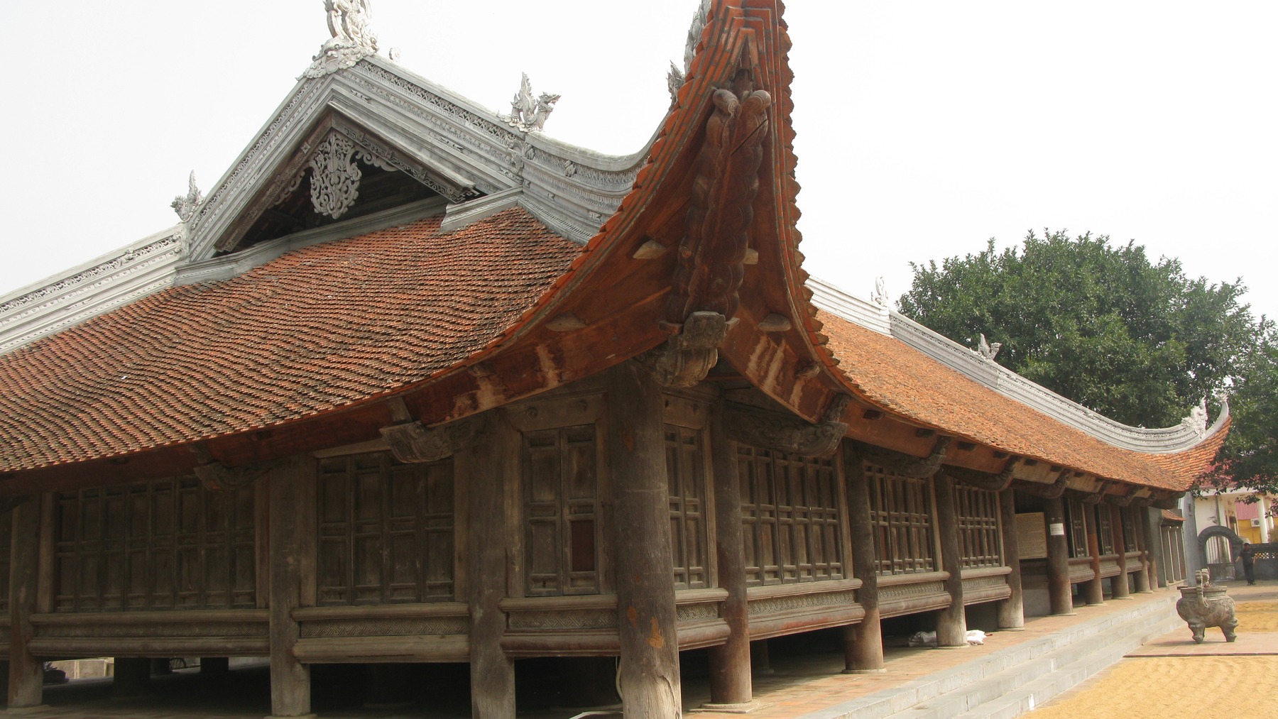 Đình làng – dấu ấn văn hóa, kiến trúc Việt truyền thống