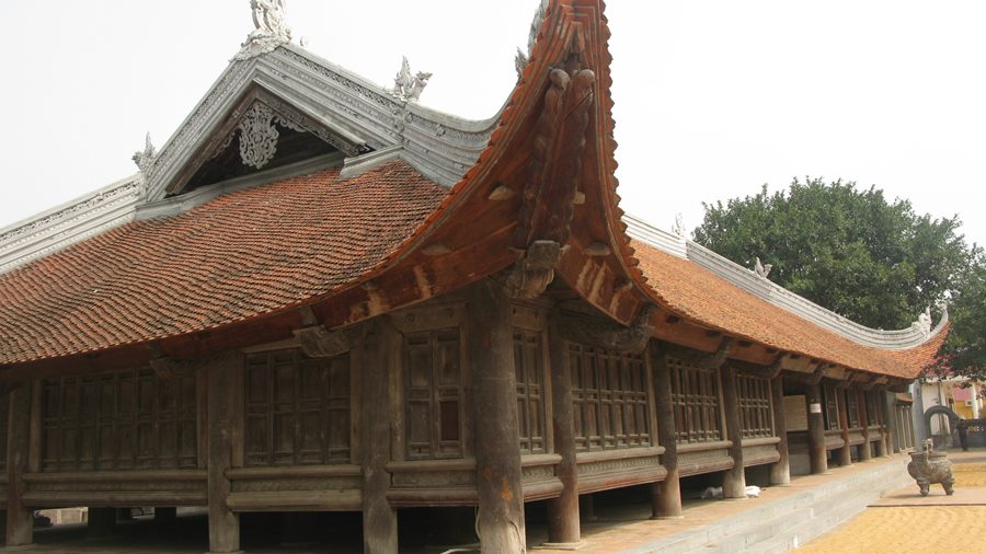 Đình làng – dấu ấn văn hóa, kiến trúc Việt truyền thống