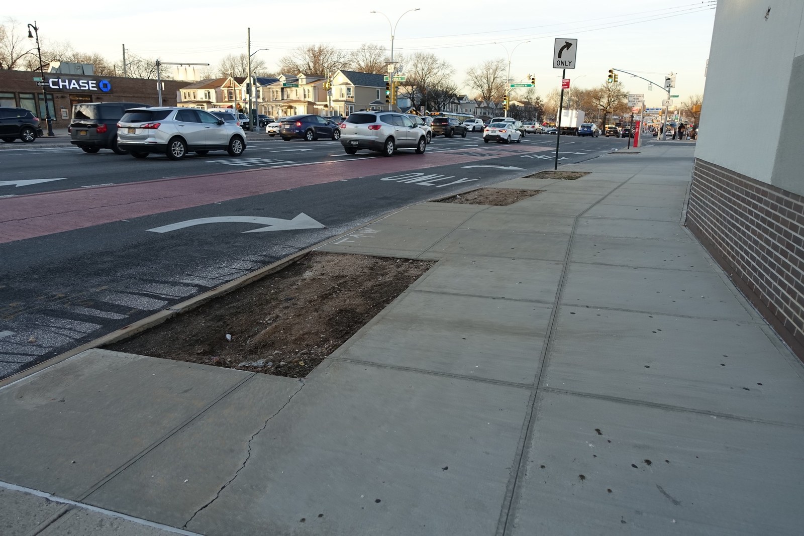 Nguyên tắc bố trí cây xanh tuyến phố đô — Woodhaven Boulevard