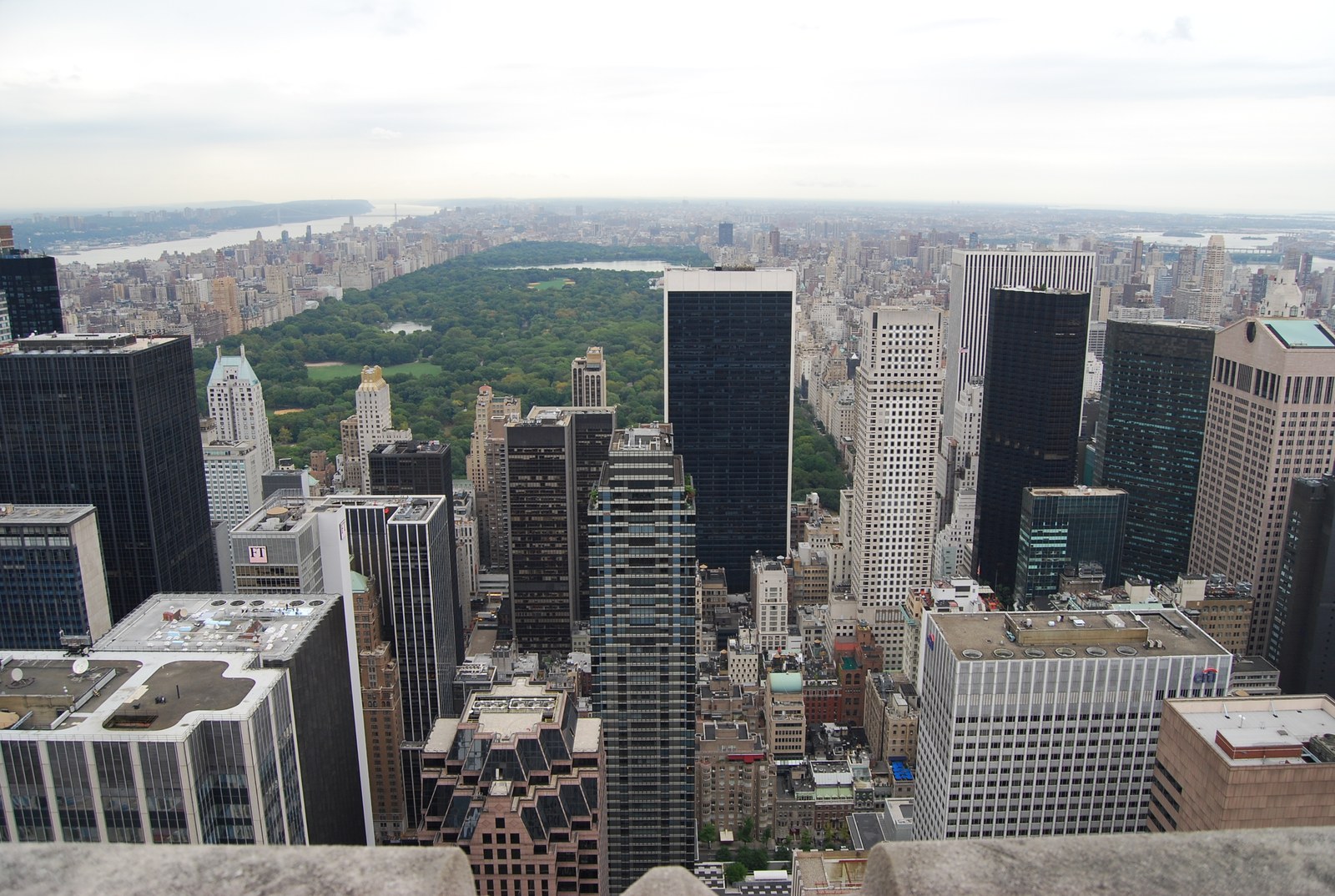 Vì sao kiến trúc cảnh quan là chìa khóa  — Central Park nhìn từ trên cao