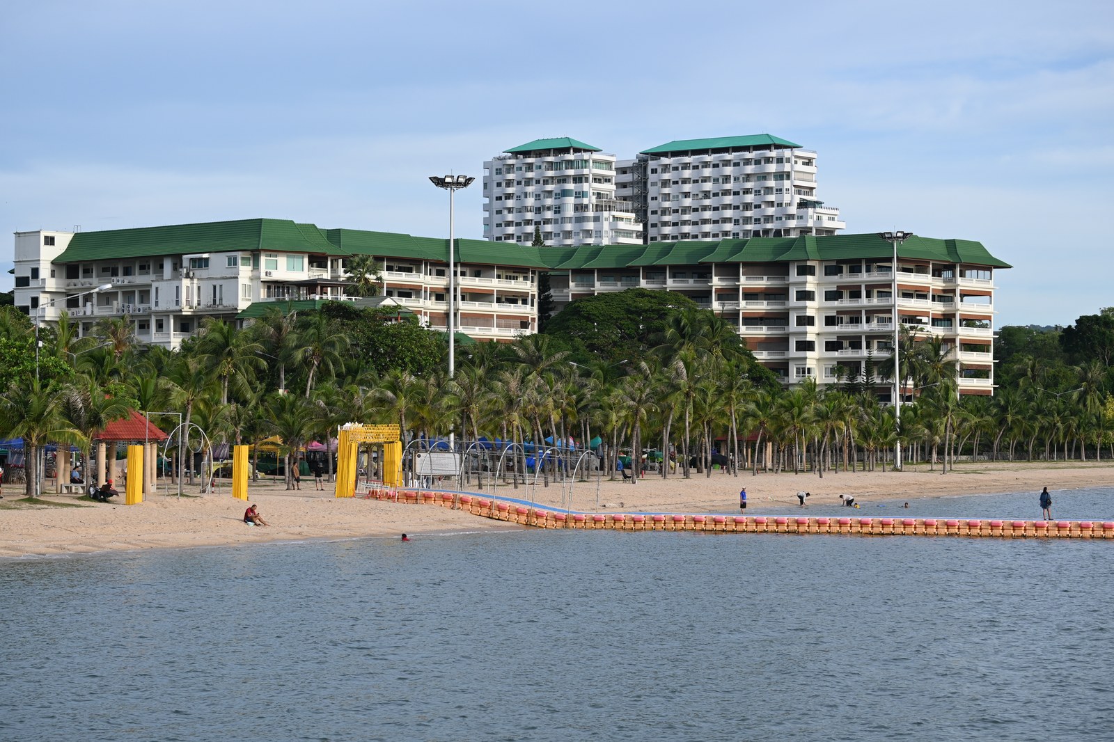 Khu nghỉ dưỡng ven biển quy mô lớn ở Pattaya, Thái Lan