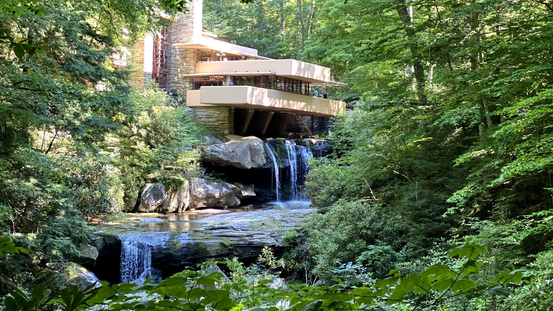 Fallingwater, Park Güell, Copacabana — những công trình từng lên Google Doodle