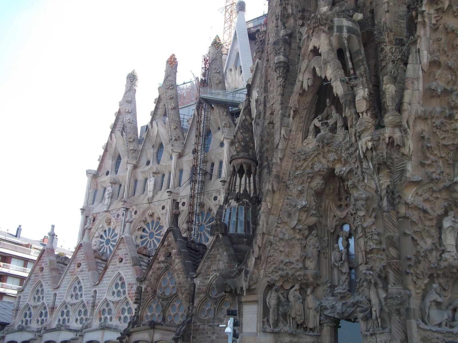Hàm Cá Mập và 10 công trình từng bị đòi  — Mặt đứng Giáng Sinh của Sagrada Família ở Barcelona