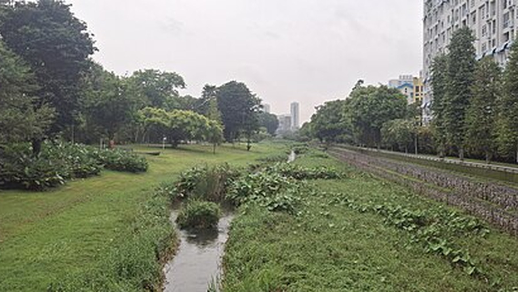 Bishan–Ang Mo Kio Park, Singapore — biến kênh bê tông thành sông